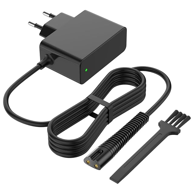 Cavo di ricarica di ricambio BENSN da 12 volt per rasoi Braun