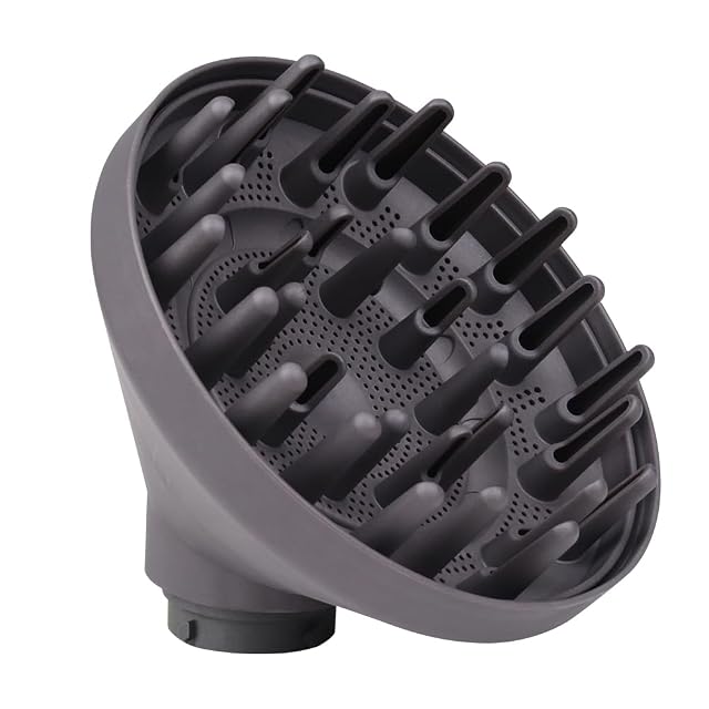 Accessorio diffusore a dita lunghe Laymi per Dyson Airwrap in grigio