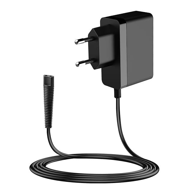 Cavo di ricarica di ricambio MEROM da 5,9 volt per tagliacapelli Braun