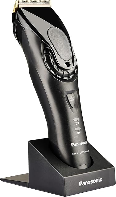 Tagliacapelli professionale Panasonic ER-DGP84 con lama X-taper e motore lineare