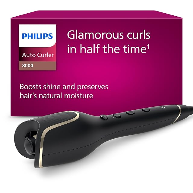Arricciacapelli automatico Philips 8000 Series BHB876 nero