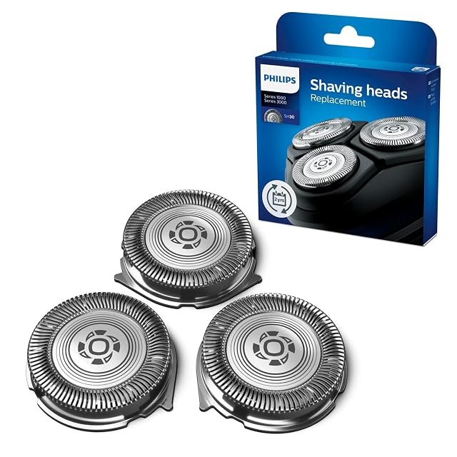 Testine di ricambio Philips SH30/50, confezione da tre