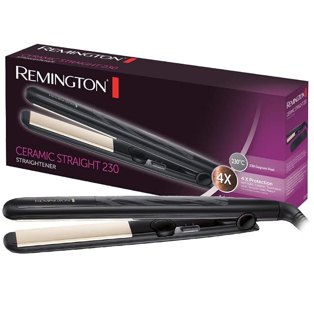 Piastra per capelli Remington S3500 Ceramic Straight con piastre da 110 mm